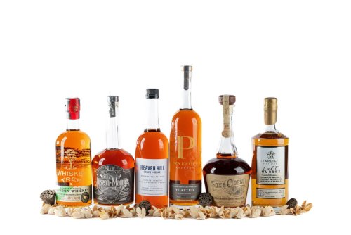 The Best Cask Finished Bourbon Crowned By The SF World Spirits Competition