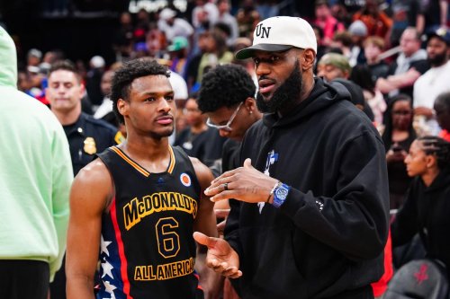 LeBron James May Have To Wait Until 2025 For Bronny To Join Him In The NBA