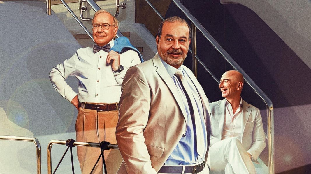 The $100 Billion Club: These 20 People Have 12-Figure Fortunes
