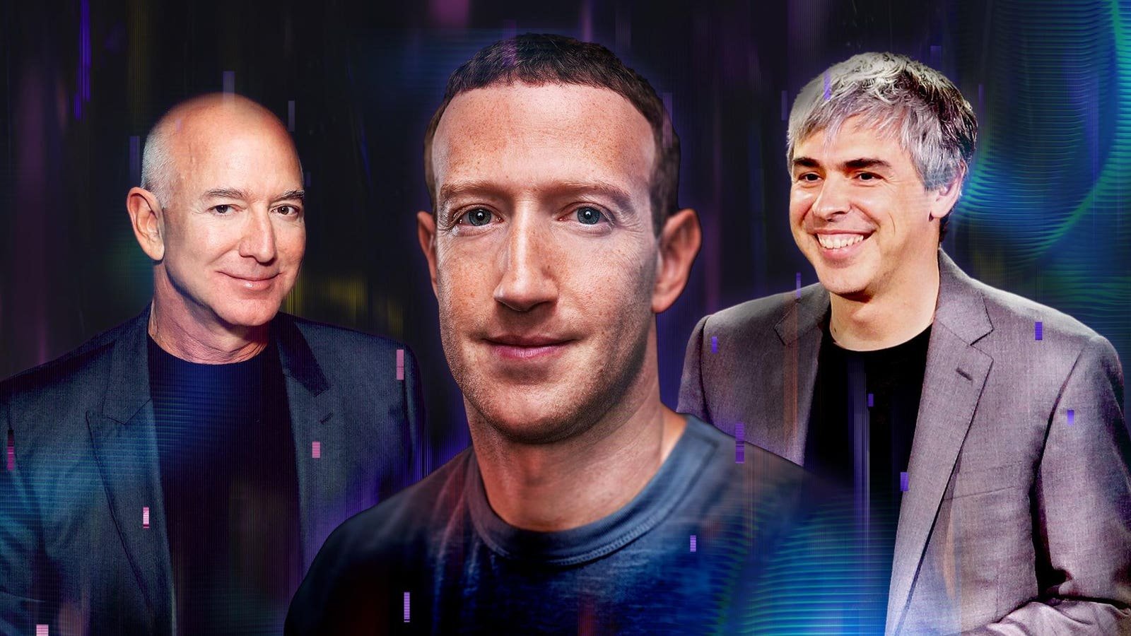 Tech Billionaires Have Added An Astonishing $750 Billion To Their Fortunes Over The Past Year