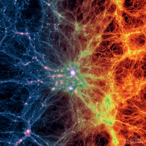 This Is How Quantum Physics Creates The Largest Cosmic Structures Of All
