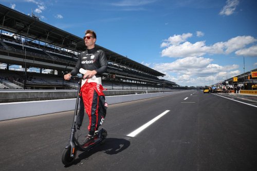 IndyCar Great Will Power Signs Contract Extension With Team Penske