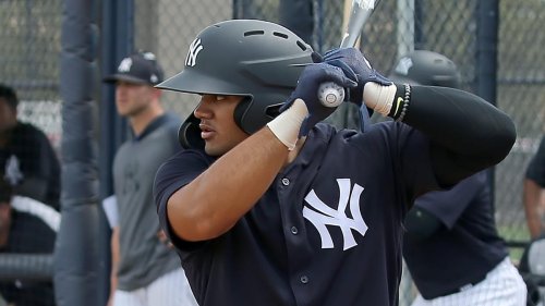 New York Yankees Prodigy Jasson Dominguez Working Hard To Exceed Otherworldly Expectations