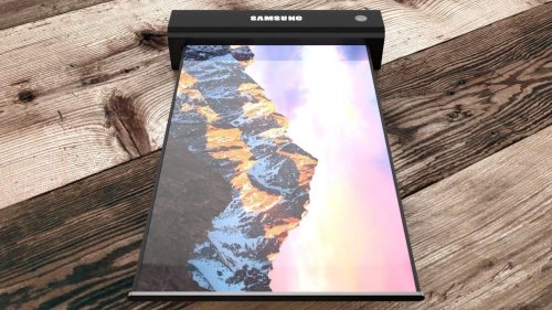 Samsung Opens Up About Radical, Rollable Galaxy Smartphone [Updated]