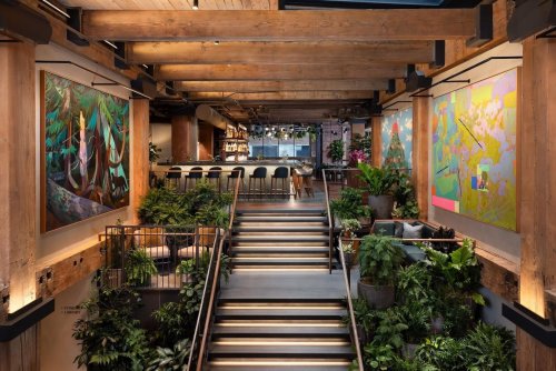 A ‘Carbon Positive’ Hotel Is Opening In Seattle—Here’s A Look Inside