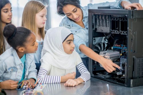 Young Women In STEM: How Businesses Can Help Close The Gender Gap