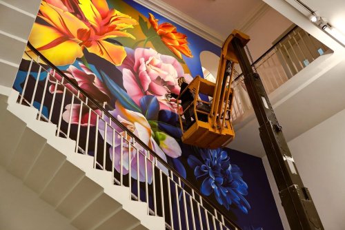 5 Artists Creating Murals And Wall-Based Art Inspired By Nature