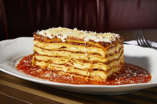 Michael Symon’s Lasagna Will Be The Secret Weapon Of Thanksgiving Dinner