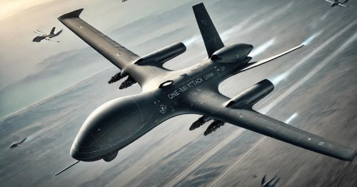 Cinder Is A New American Autonomous Attack Drone