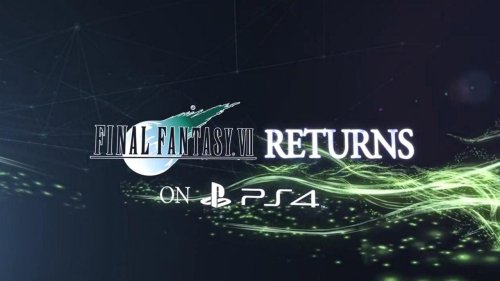 'Final Fantasy 7' Headed For PS4