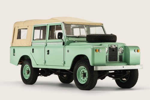 Old Meets New – The Classic Land Rover Redefined With An Electric Powertrain