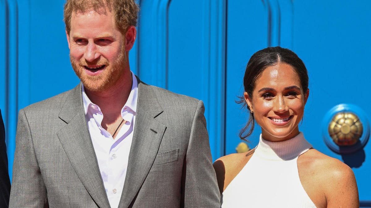 Harry and Meghan's daughter Lilibet christened in LA Charles and