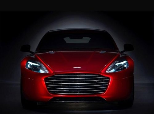 Four Doors On The Sly: The New Aston Martin Rapide S