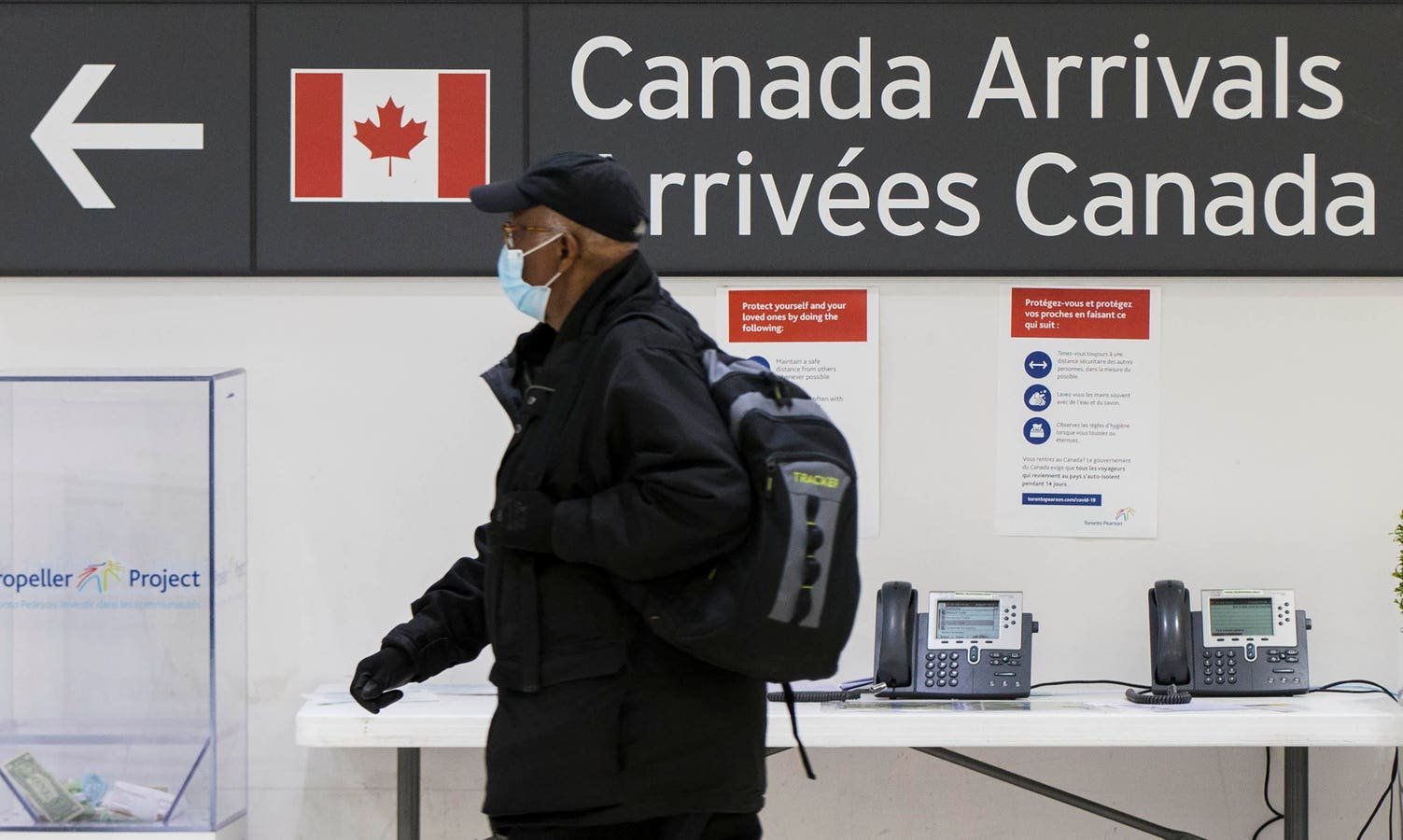 Over A Dozen Flights From The U.S. Brought Covid-Infected Passengers To Canada In A Single Week