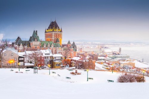 These Festive Canadian Hotels Are A Must-Visit For Christmas Lovers