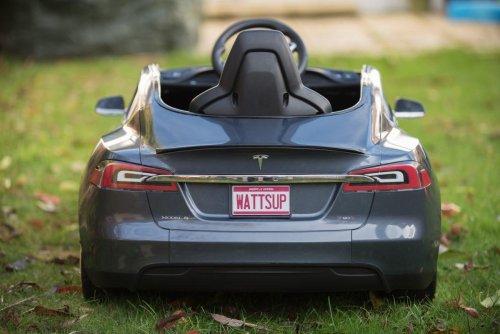 Why Not Buy Your Kids A Tesla For Christmas?