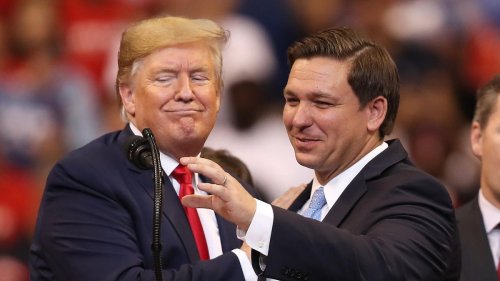DeSantis Strikes Back: Florida Gov. Criticizes Trump For Working With Fauci In New Interview, Piers Morgan Says