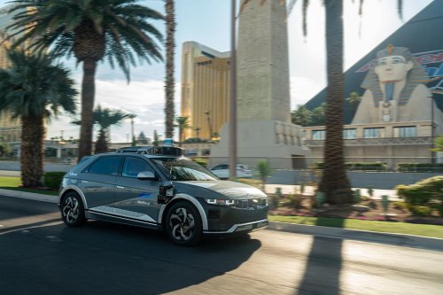 Motional Launches First Uber Robotaxi Service In Las Vegas