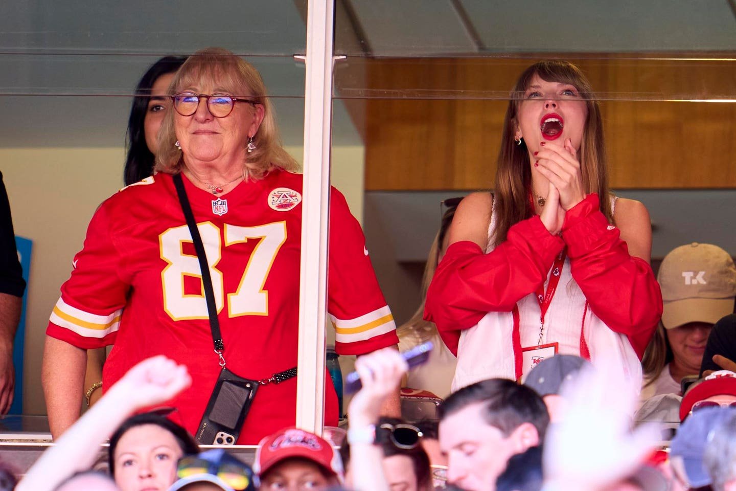 Game-Worn Travis Kelce Jersey Sells For $36,905. Some Are Thanking Taylor Swift.