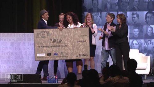 SIRUM Cofounder Kiah Williams On Winning $500K