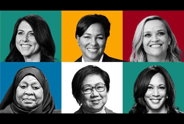 The World's 100 Most Powerful Women 2021