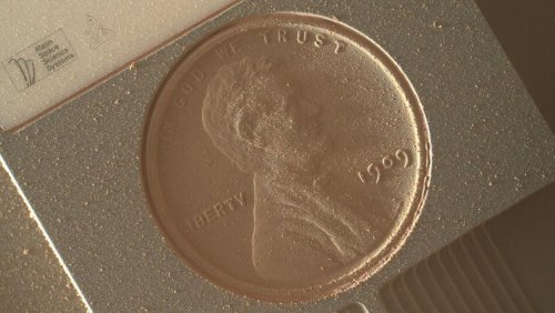 There’s A 1909 Lincoln Penny On Mars: Here’s Why