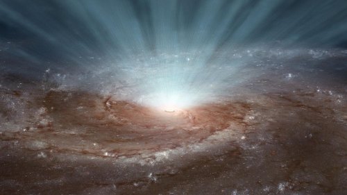 Supermassive Black Hole Simulations Suggest Dark Matter Origin