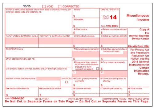 Missing A Form 1099? Why You Shouldn't Ask For It