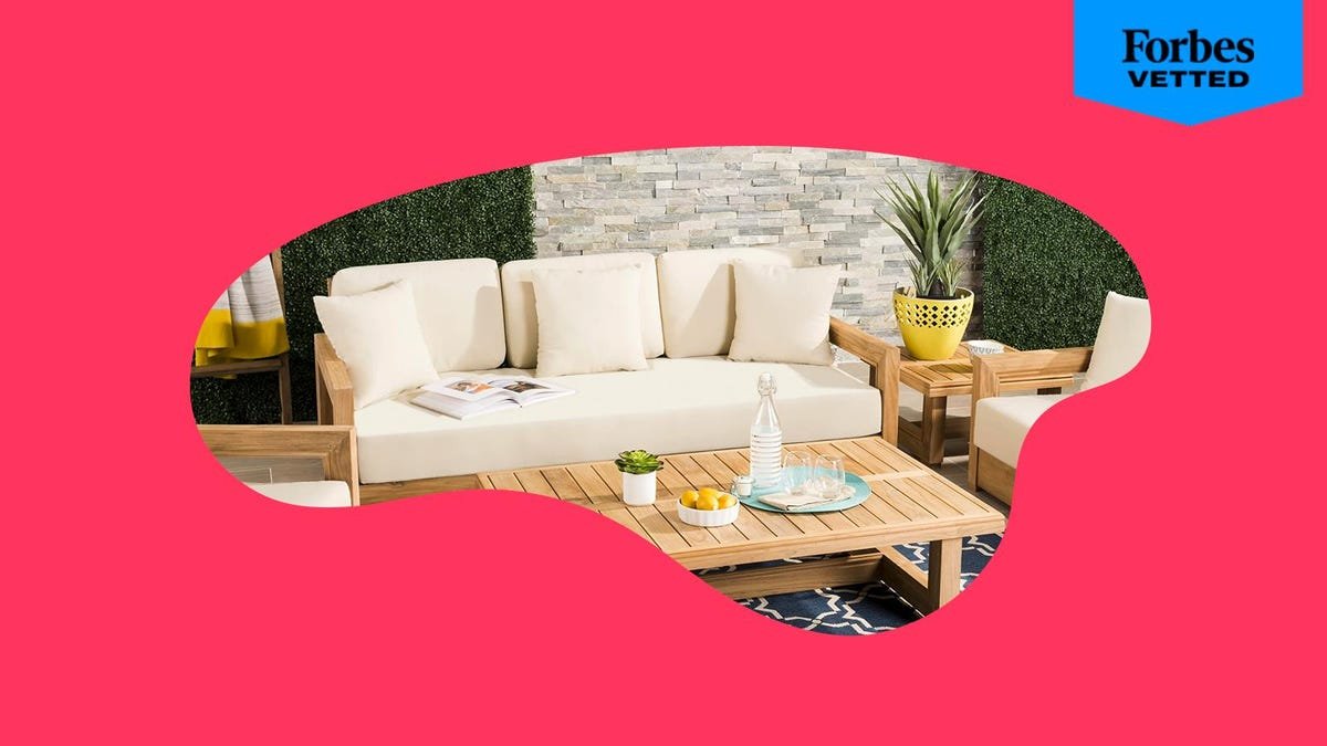 The Best Patio Furniture To Complete Your Outdoor Space