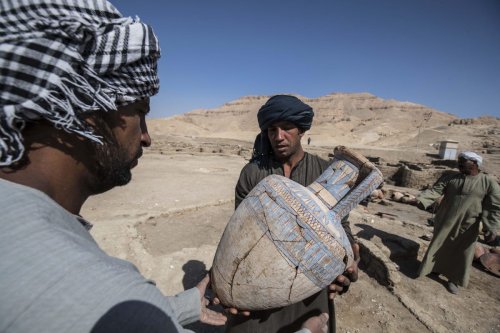 Photos: Egypt’s 3,400-Year-Old ‘Lost Golden City’ Is Unearthed From Desert Sands