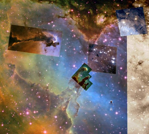 How Quickly Are The Pillars Of Creation Being Destroyed?