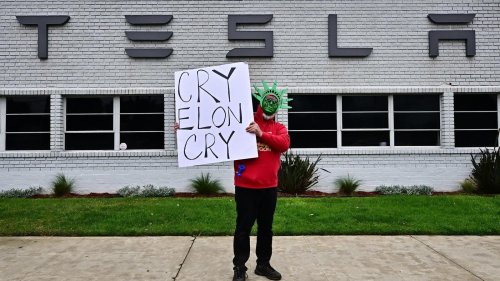 Tesla Stock Slumps Again As Another Firm Warns Of Elon Musk-Led Company’s ‘Sales Woes’