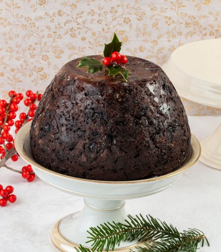 A Recipe For Boozy Figgy Pudding For Later, Whiskey Cocoa Bundt Cake For Now