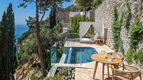 This New Hotel On The Amalfi Coast Has Pool Suites Overlooking The Sea And One Of The Area’s Best Restaurants