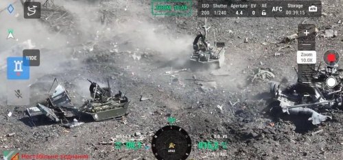 Russia’s First-Ever Robotic Ground Assault Ended Badly ... For The Robots