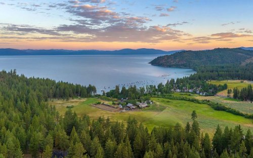 Inside The Mysterious Shakespeare Ranch In Lake Tahoe Listed For $188 Million