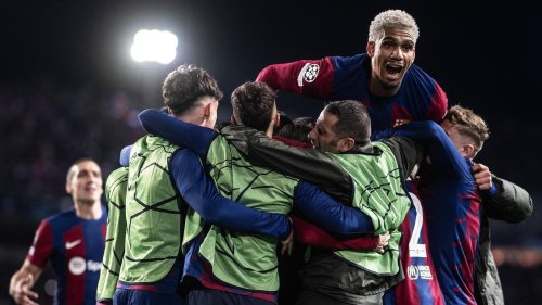 FC Barcelona Defender Ronald Araujo Speaks On Future After Napoli Champions League Win
