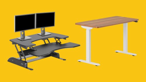 Standing Desk Converters Vs. Standing Desks: How To Choose Your Best Desk Setup