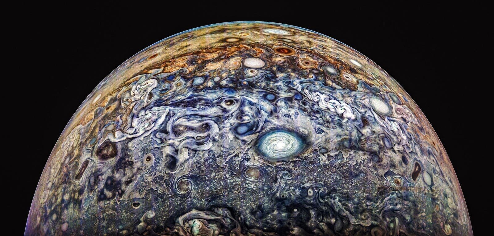 In Photos: See NASA Juno’s Jaw-Dropping New Images Of Jupiter | Flipboard