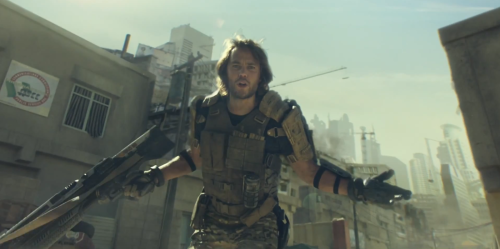 'Call Of Duty: Advanced Warfare' Live-Action Trailer Is Video Game Movie Goodness