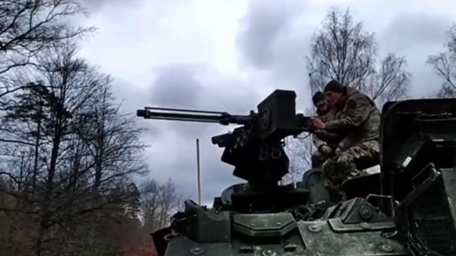 Ukrainian Armor Has Breached The First of Three Russian Trenches Outside Verbove