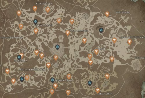 The Only Diablo 4 Altars Of Lilith Map You Ll Need Flipboard    Medium 