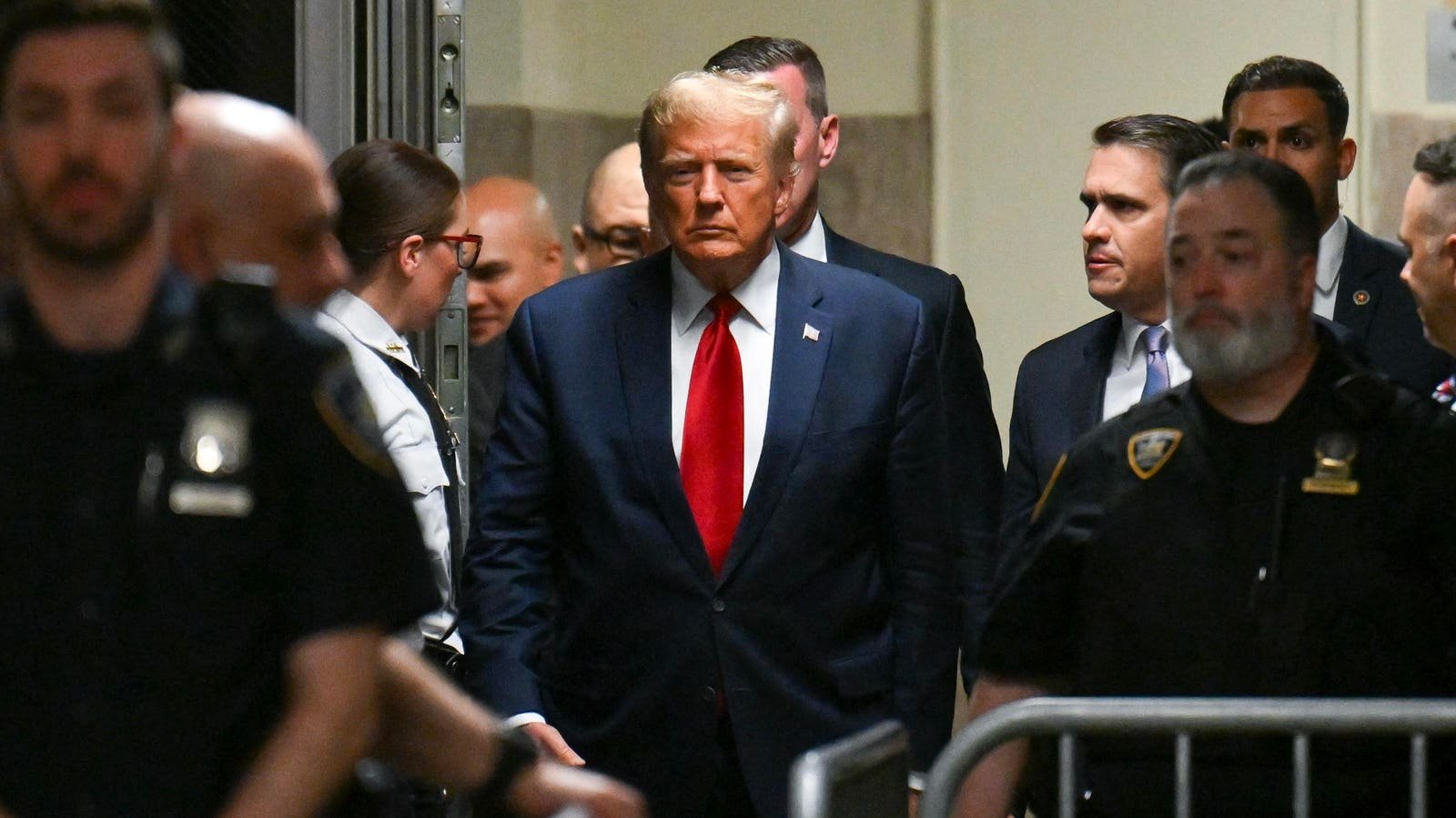 Judge Won’t Throw Out Trump’s ‘Hush-Money’ Charges As Ex-President Cries ‘Cheating’