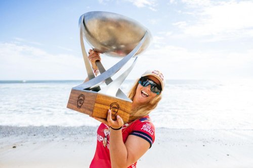 For Surfer Caroline Marks, Winning World Title And Qualifying For Olympics Is ‘Full-Circle Moment’