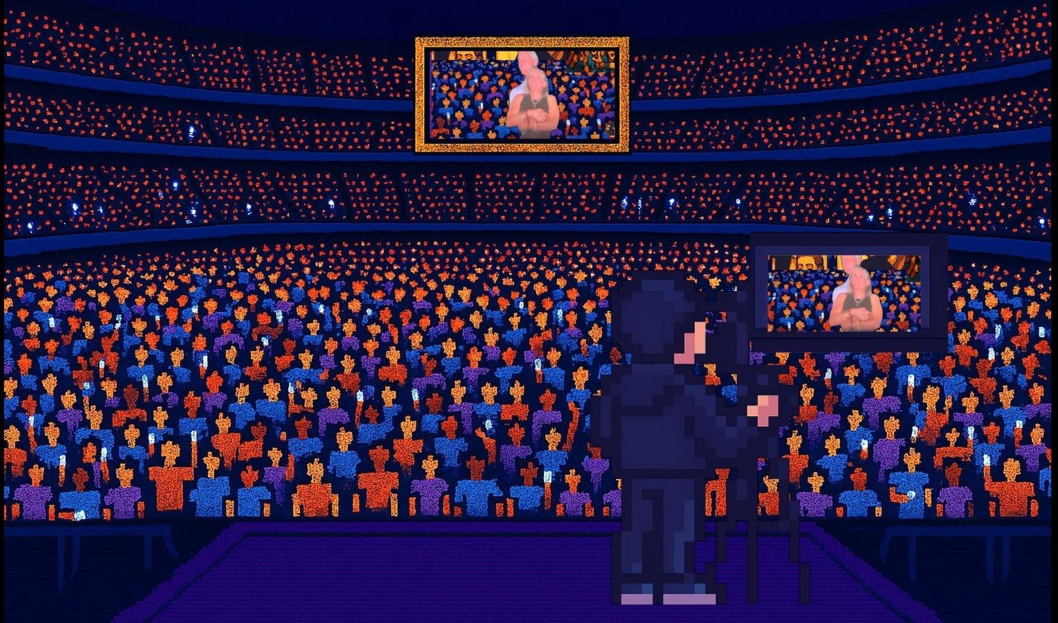 Viral Coldplay Kiss Cam Couple Now Stars In A Video Game