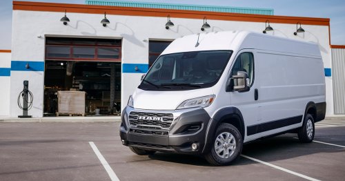 2024 Ram ProMaster EV: 162 Miles Of Range And Room For A Day’s Deliveries