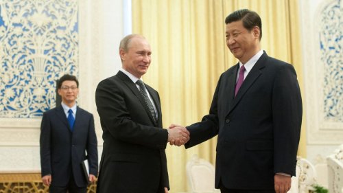 China Helping Russia’s War With Ukraine With Military Aid—Violating Sanctions—Reports Show