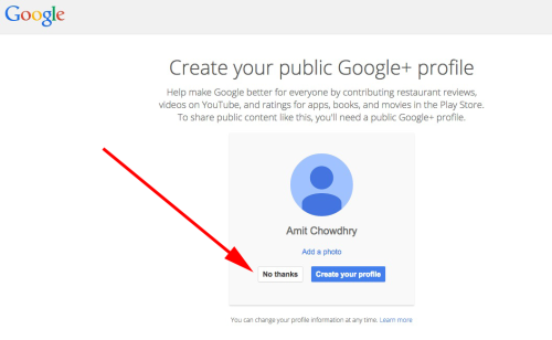 Signing Up For Gmail No Longer Requires A Google+ Account