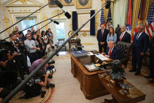 Major Networks Won’t Cover Trump Monday In Solidarity With Banned Outlets