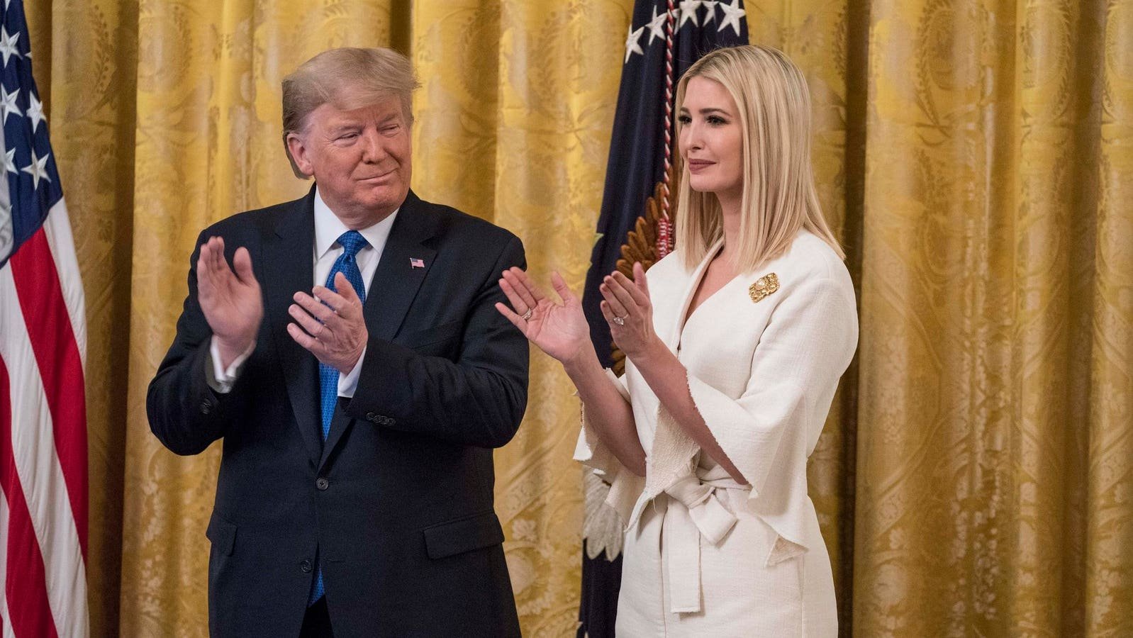 Donald Trump Wanted Ivanka To Replace Him On ‘The Apprentice,’ Report Says
